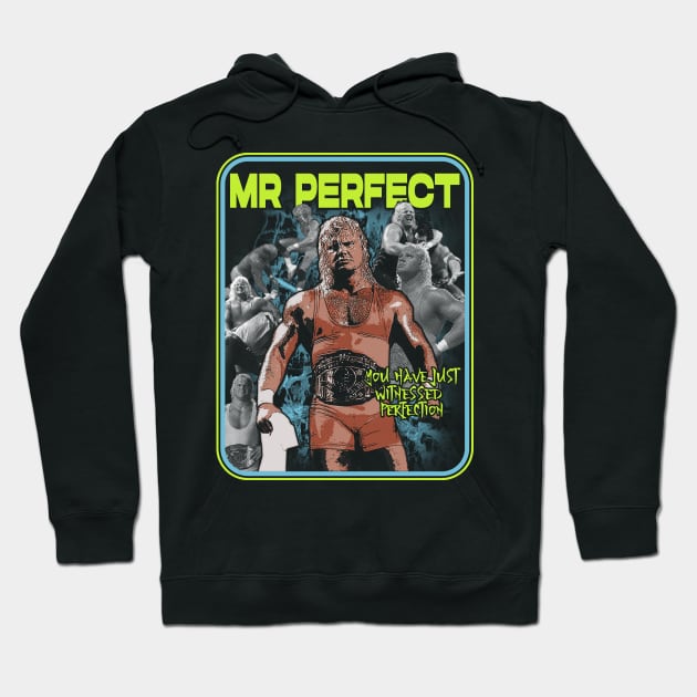 Mr Perfect - Absolute Perfection Hoodie by WithinSanityClothing